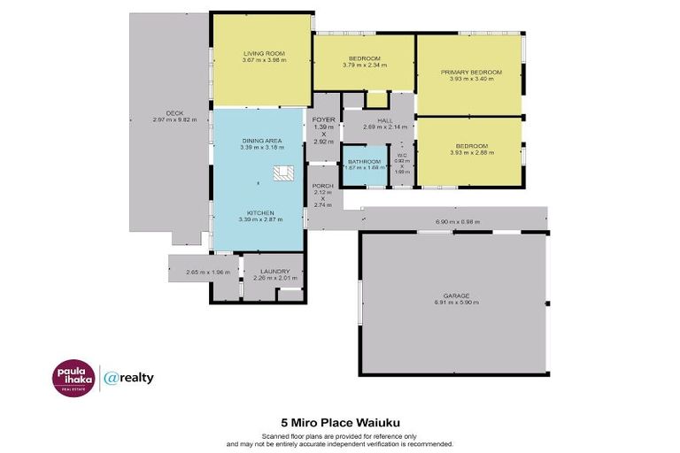 Photo of property in 5 Miro Place, Waiuku, 2123