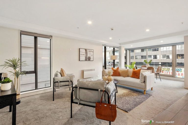 Photo of property in Vsp South, 406/168 Victoria Street, Te Aro, Wellington, 6011