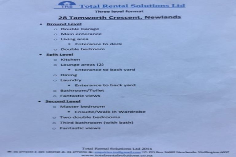 Photo of property in 28 Tamworth Crescent, Newlands, Wellington, 6037