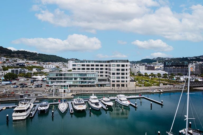 Photo of property in Chaffers Dock, 506/22 Herd Street, Te Aro, Wellington, 6011