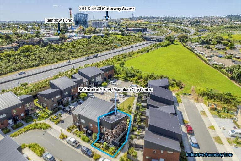 Photo of property in 50 Kotuitui Street, Manukau, Auckland, 2104