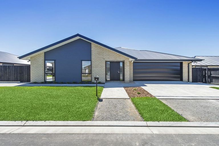 Photo of property in 6 Turin Avenue, Rolleston, 7615