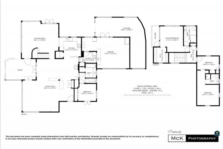 Photo of property in 65 Parrs Road, Hurworth, New Plymouth, 4371