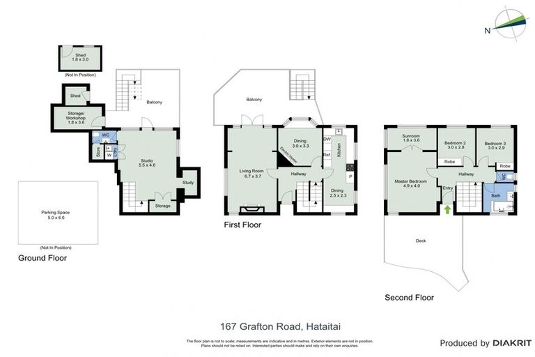 Photo of property in 167 Grafton Road, Hataitai, Wellington, 6011