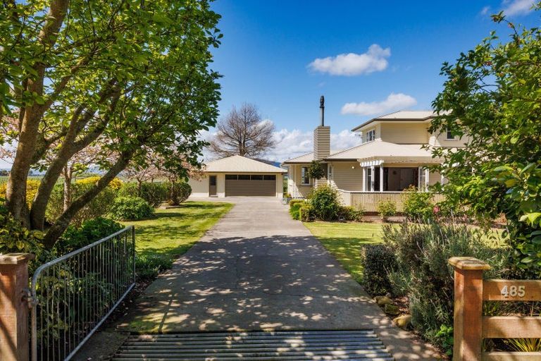 Photo of property in 485 Poplar Road, Opiki, Palmerston North, 4474