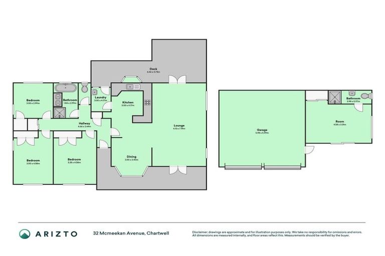 Photo of property in 32 Mcmeekan Avenue, Chartwell, Hamilton, 3210