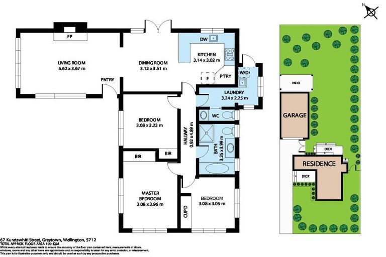 Photo of property in 67 Kuratawhiti Street, Greytown, 5712