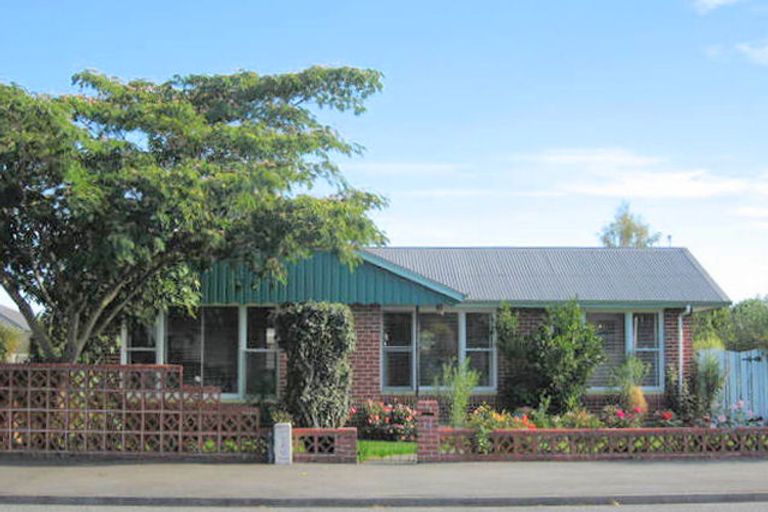 Photo of property in 24 Burnett Street, Ashburton, 7700