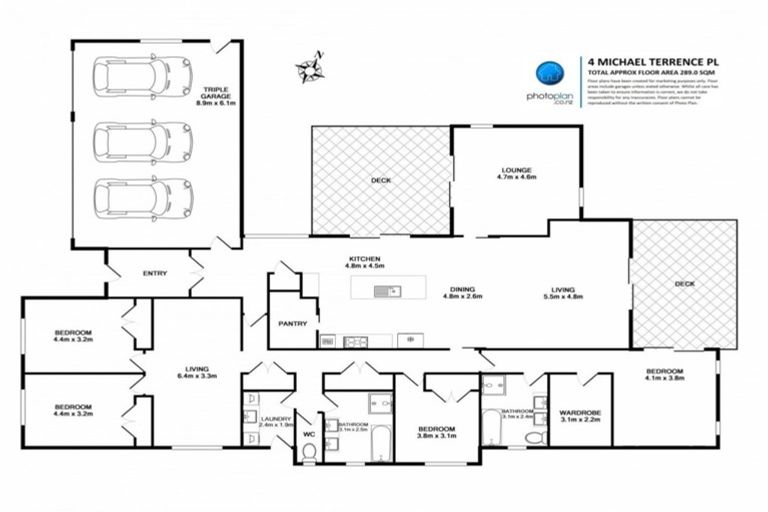 Photo of property in 4 Michael Terrence Place, Flagstaff, Hamilton, 3210