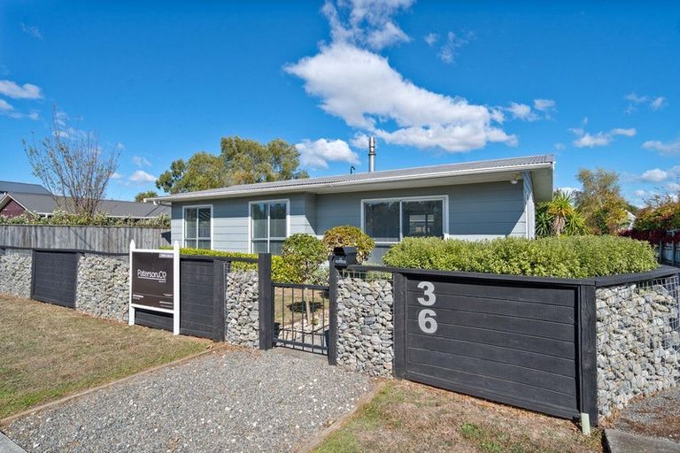 Photo of property in 36 Malcolm Street, Martinborough, 5711