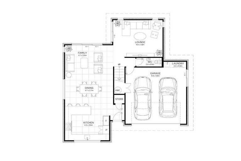 Photo of property in 109 Kopuru Road, Whenuapai, Auckland, 0618