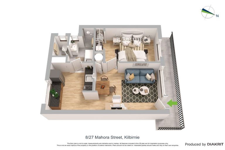 Photo of property in Mahora Court Flats, 25 Mahora Street, Kilbirnie, Wellington, 6022