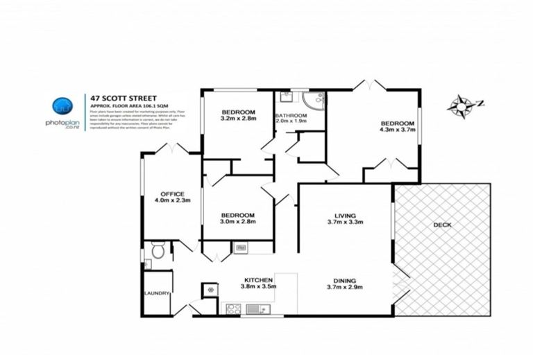 Photo of property in 47 Scott Street, Leamington, Cambridge, 3432