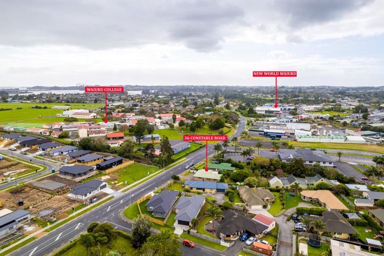 Photo of property in 36 Constable Road, Waiuku, 2123