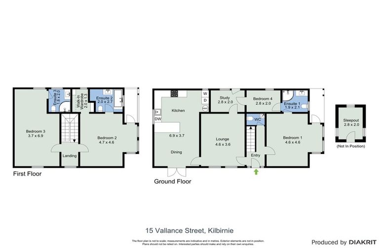 Photo of property in 15 Vallance Street, Kilbirnie, Wellington, 6022