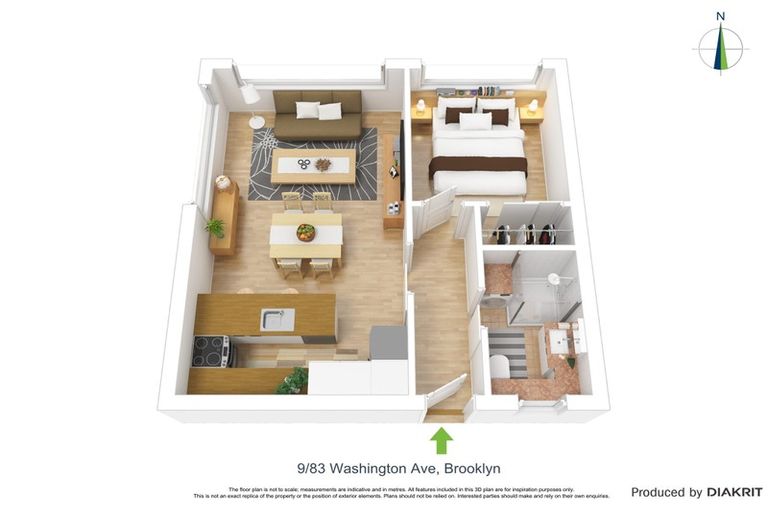 Photo of property in 83 Washington Avenue, Brooklyn, Wellington, 6021