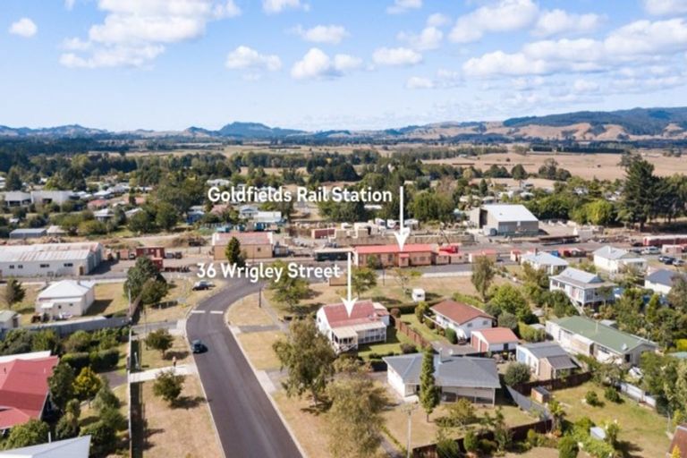 Photo of property in 36 Wrigley Street, Waihi, 3610
