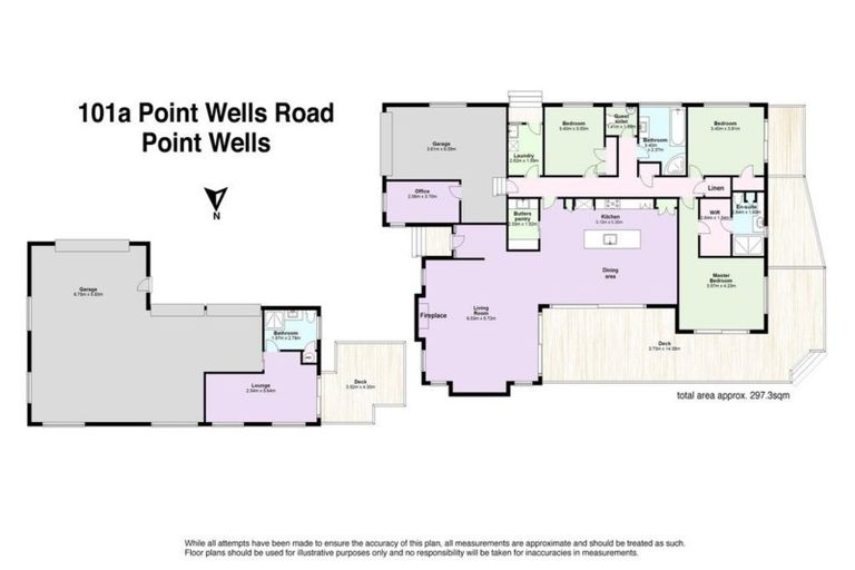 Photo of property in 101a Point Wells Road, Point Wells, Warkworth, 0986