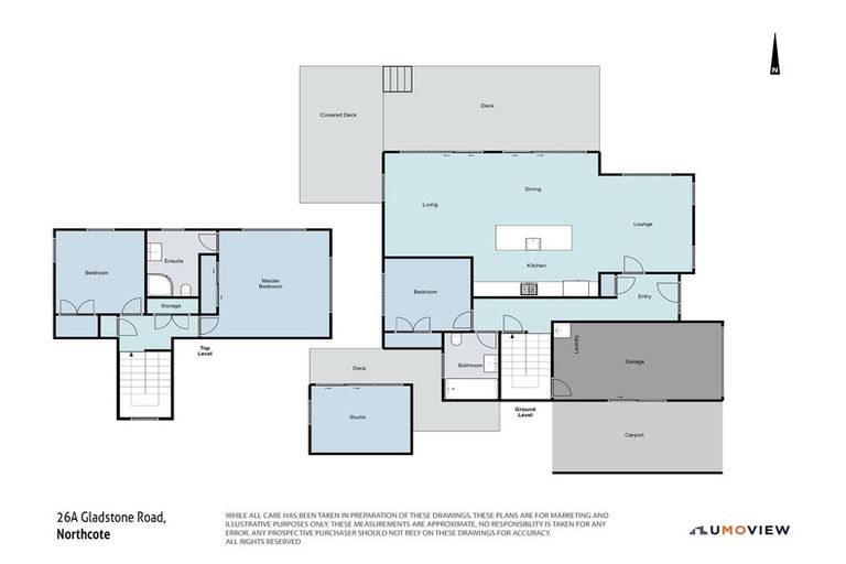 Photo of property in 26a Gladstone Road, Northcote, Auckland, 0627