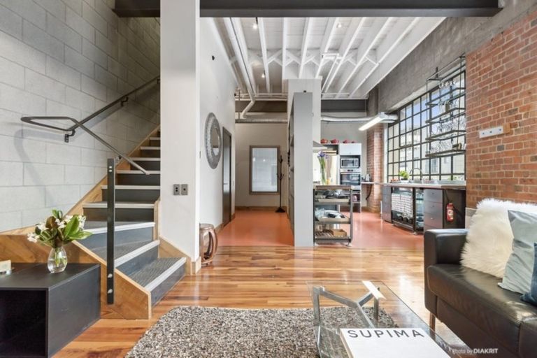 Photo of property in Hannahs Factory, 6/14 Leeds Street, Te Aro, Wellington, 6011