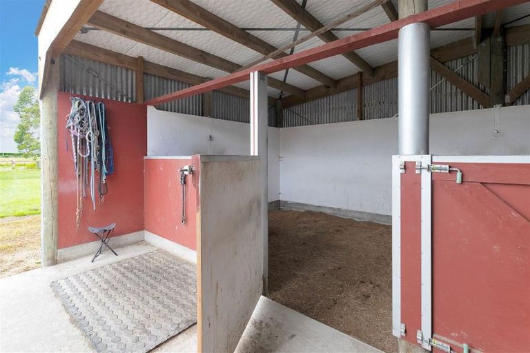 Photo of property in 2162 North Eyre Road, West Eyreton, Rangiora, 7475