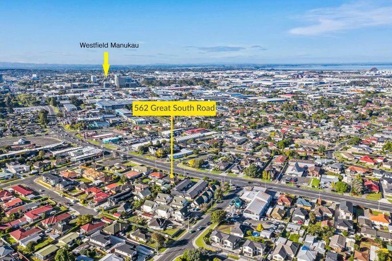Photo of property in 562 Great South Road, Manukau, Auckland, 2025