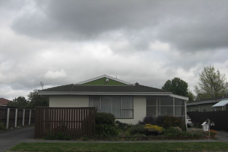 Photo of property in 2/59 Reynolds Avenue, Bishopdale, Christchurch, 8053