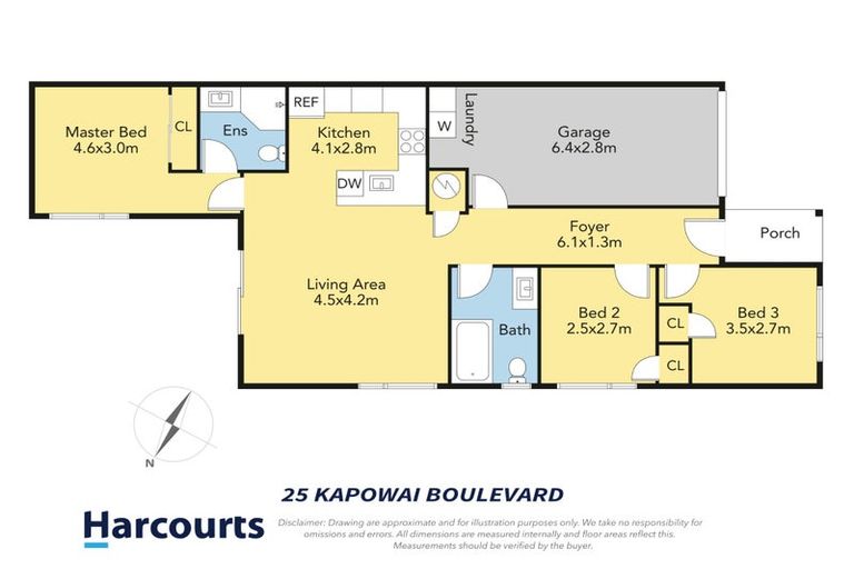 Photo of property in 25 Kapowai Boulevard, Takanini, 2112