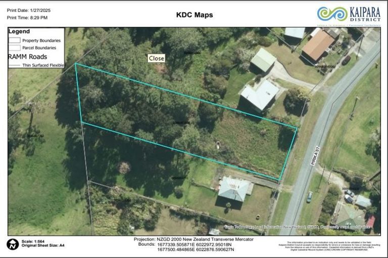 Photo of property in 23-25 Pirika Street, Dargaville, 0310