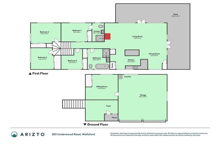 Photo of property in 283 Underwood Road, Wellsford, 0973