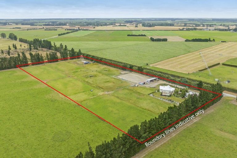 Photo of property in 186 Struie Road, Hororata, 7572