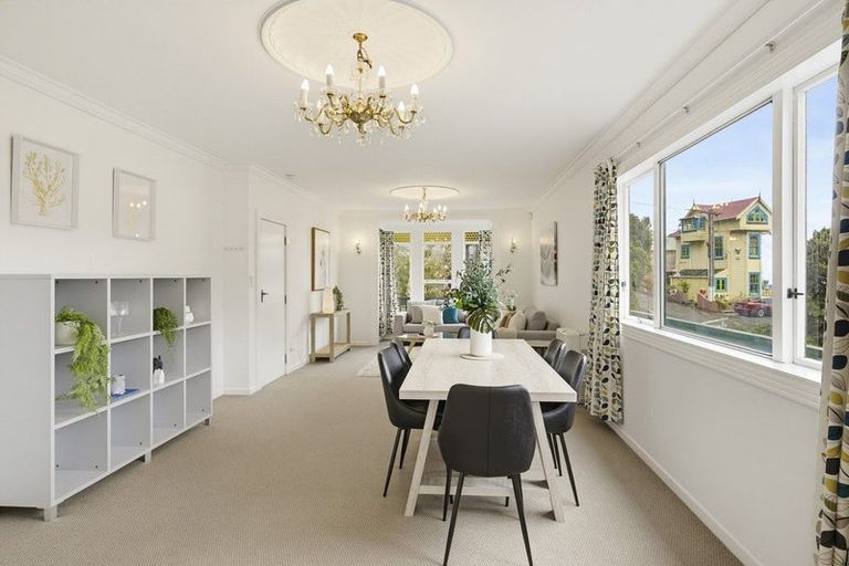 Photo of property in 7 Mortimer Terrace, Aro Valley, Wellington, 6021