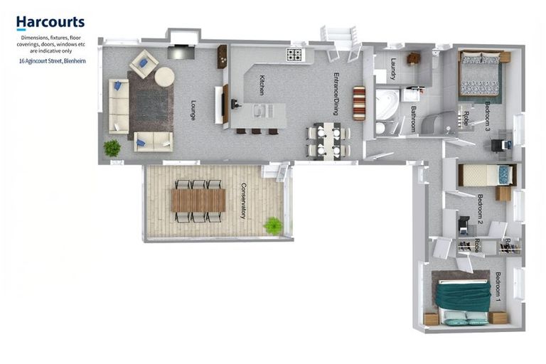 Photo of property in 16 Agincourt Street, Renwick, 7204