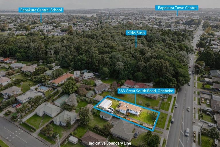 Photo of property in 383 Great South Road, Opaheke, Papakura, 2113