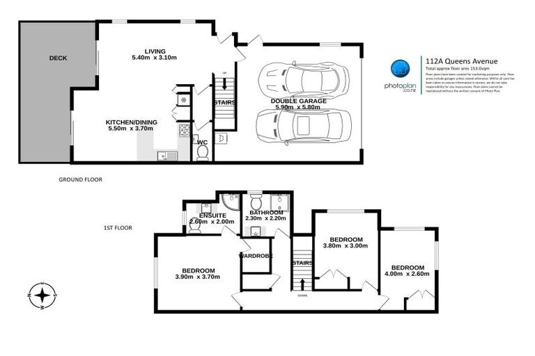 Photo of property in 112a Queens Avenue, Frankton, Hamilton, 3204