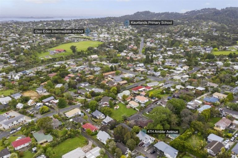 Photo of property in 47h Ambler Avenue, Glen Eden, Auckland, 0602