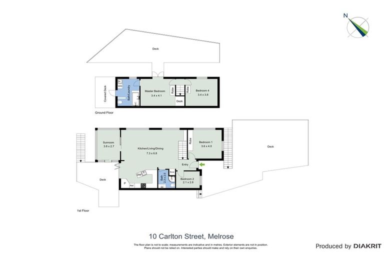 Photo of property in 10 Carlton Street, Melrose, Wellington, 6023