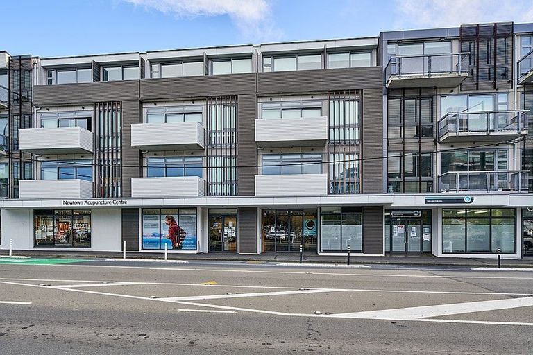 Photo of property in Masina Apartments, 207/80 Riddiford Street, Newtown, Wellington, 6021