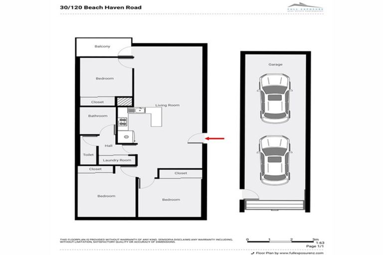 Photo of property in The Haven, 39/120 Beach Haven Road, Beach Haven, Auckland, 0626