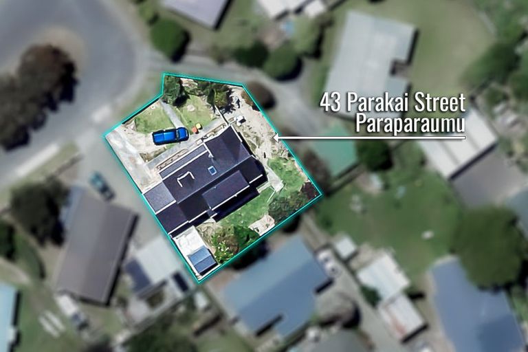 Photo of property in 43 Parakai Street, Paraparaumu, 5032