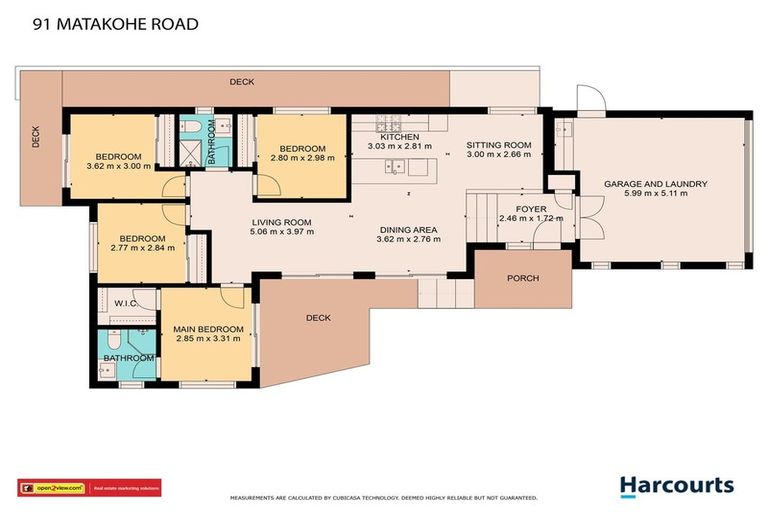 Photo of property in 91 Matakohe Road, Westgate, Auckland, 0814