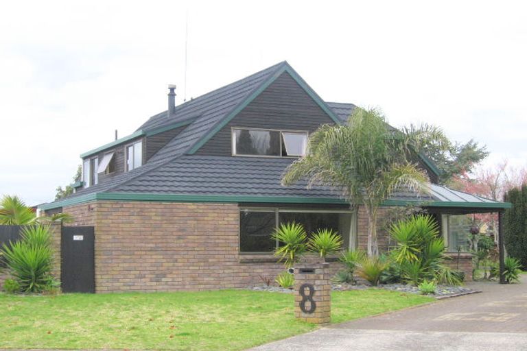 Photo of property in 8 Justine Way, Mount Maunganui, 3116