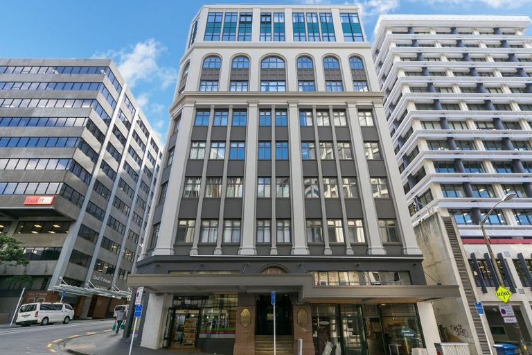 Photo of property in Kelvin House, 3f/16 The Terrace, Wellington Central, Wellington, 6011