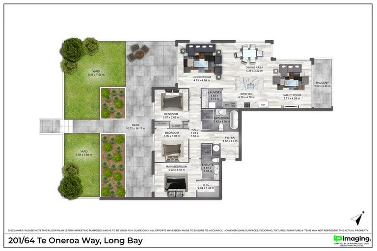 Photo of property in 201/64 Te Oneroa Way, Long Bay, Auckland, 0630