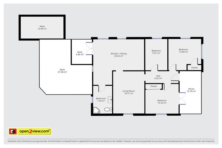 Photo of property in 8 Prospect Terrace, Paeroa, 3600