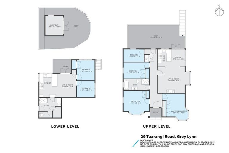 Photo of property in 29 Tuarangi Road, Grey Lynn, Auckland, 1021