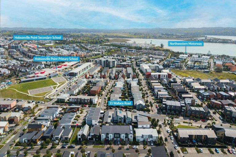 Photo of property in 33 Wallace Road, Hobsonville, Auckland, 0616