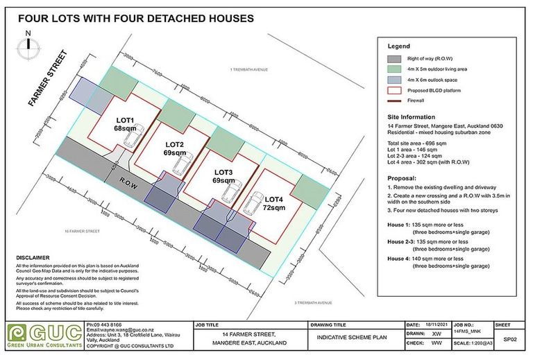 Photo of property in 14 Farmer Street, Mangere East, Auckland, 2024