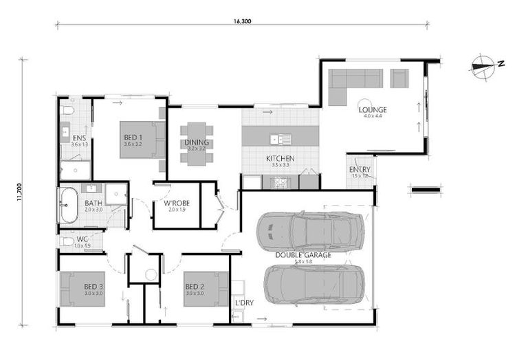 Photo of property in 47 Tabraham Crescent, Pyes Pa, 3112