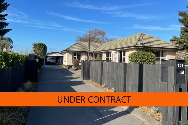 Photo of property in 701 Main South Road, Islington, Christchurch, 8042